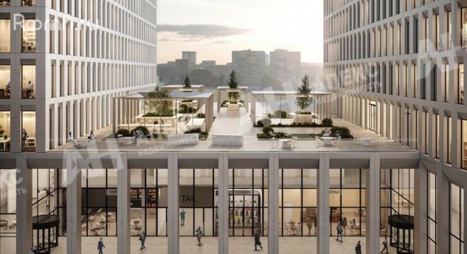 Аренда офиса 400 м², улица Двинцев - фото 1