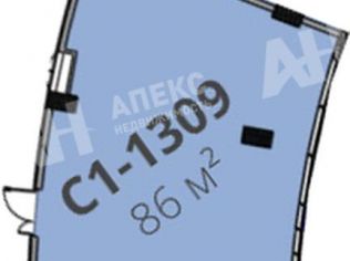 Продажа помещения свободного назначения 86 м²