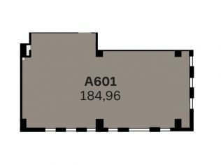 Продажа офиса 185 м²