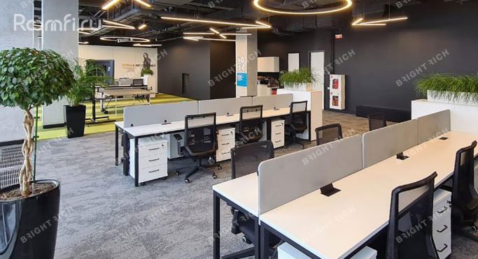 Аренда офиса 3676 м², Крылатская улица - фото 1