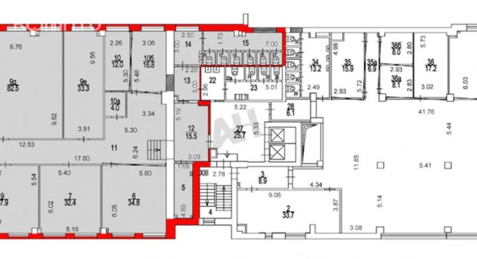 Аренда офиса 527 м², Ленинградский проспект - фото 2