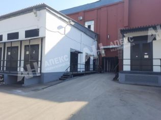 Аренда производственного помещения 801 м²