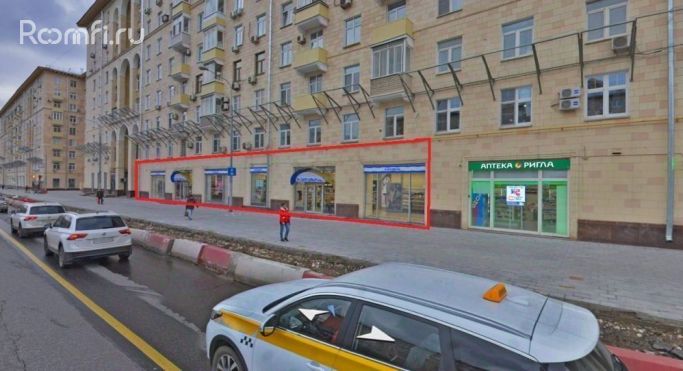 Аренда торгового помещения 593 м², Ленинский проспект - фото 3