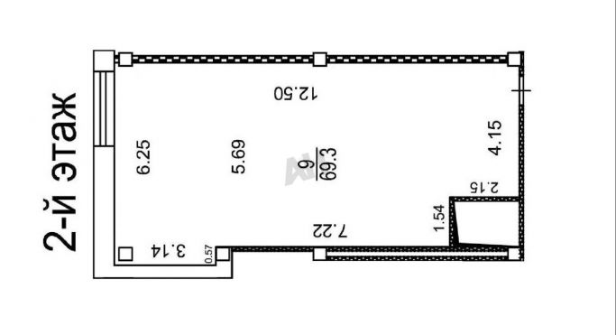 Аренда офиса 69 м², Бибиревская улица - фото 2