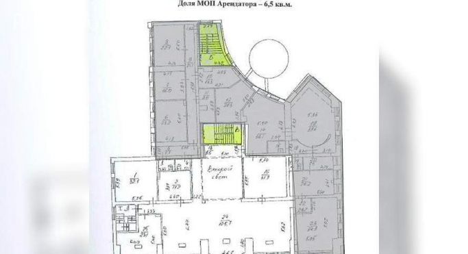 Аренда торгового помещения 294.9 м², Волгоградский проспект - фото 4