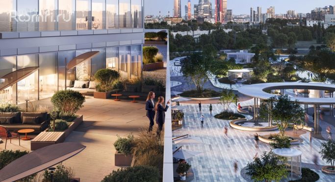 Продажа офиса 61.4 м², 3-я Хорошёвская улица - фото 2