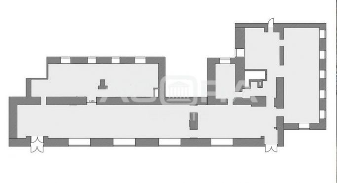 Аренда торгового помещения 478.1 м², Валовая улица - фото 2