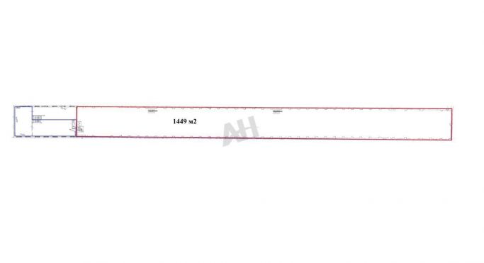 Аренда производственного помещения 1449 м², 1-я Фрезерная улица - фото 2