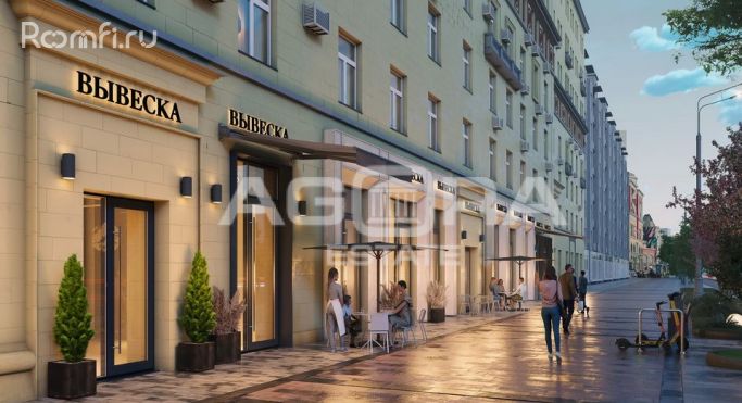 Продажа торгового помещения 58.2 м², улица Земляной Вал - фото 2