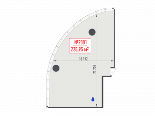 Продажа офиса 226 м²