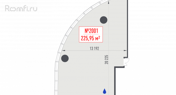 Продажа офиса 226 м², Шелепихинский тупик - фото 1