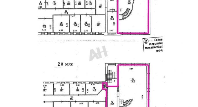 Аренда офиса 230 м², 3-й Монетчиковский переулок - фото 3