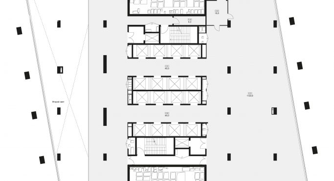 Аренда офиса 8632.6 м², улица Шеногина - фото 2