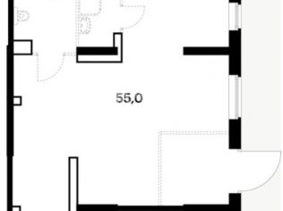 Продажа помещения свободного назначения 55 м²