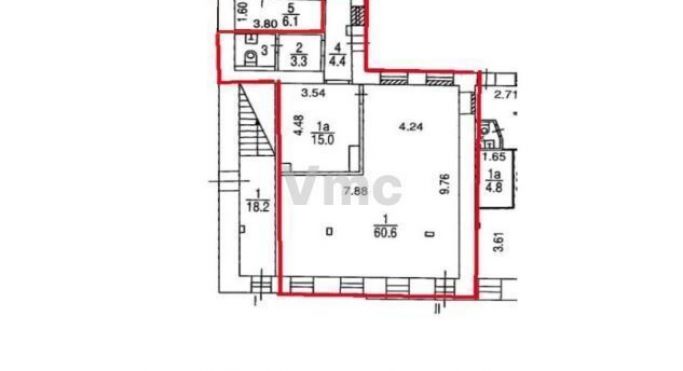 Аренда помещения свободного назначения 91 м², Нижняя Радищевская улица - фото 3