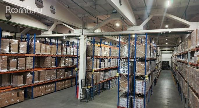 Аренда склада 739 м², Новомещерский проезд - фото 1