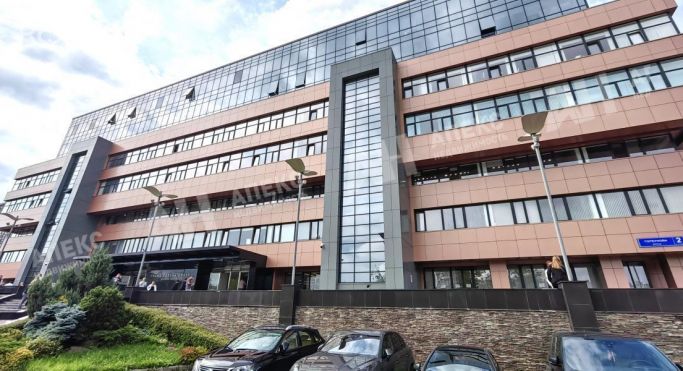 Аренда офиса 1050 м², улица Горбунова - фото 2