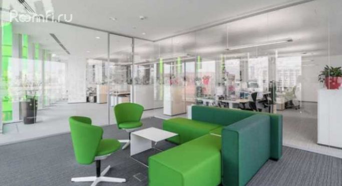 Аренда офиса 1282 м², Ленинградский проспект - фото 2