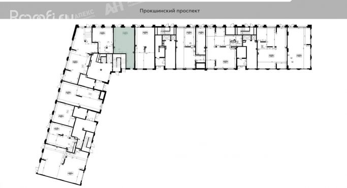 Продажа помещения свободного назначения 62 м², Прокшинский проспект - фото 2