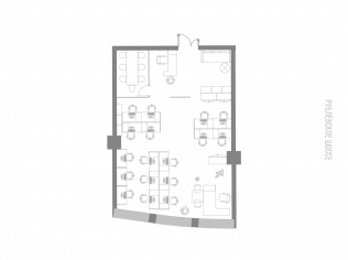 Продажа офиса 90.5 м²