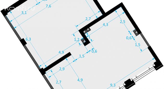 Продажа торгового помещения 94.4 м², улица Народного Ополчения - фото 2