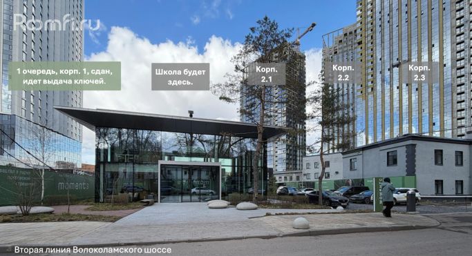Продажа торгового помещения 41.2 м², 1-й Красногорский проезд - фото 2