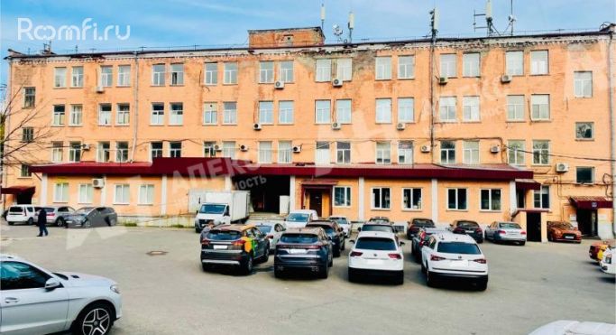 Продажа склада 1218 м², Авиамоторная улица - фото 1