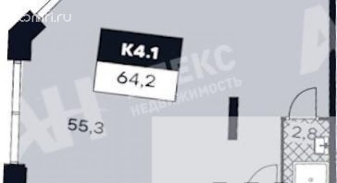 Продажа помещения свободного назначения 65 м², Лодочная улица - фото 1