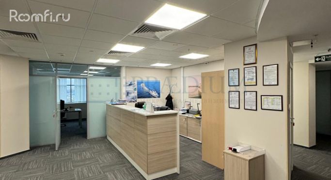 Аренда офиса 605 м², улица Василисы Кожиной - фото 2