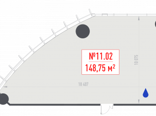 Продажа офиса 148.8 м²