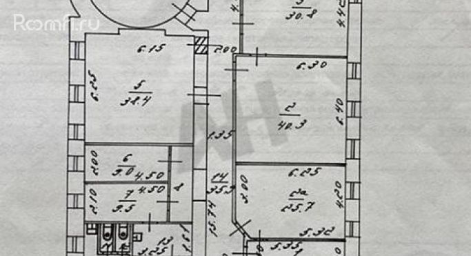 Аренда помещения свободного назначения 251 м², Новая Басманная улица - фото 2