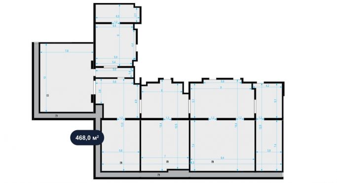 Аренда помещения свободного назначения 468 м², Выборгская улица - фото 2