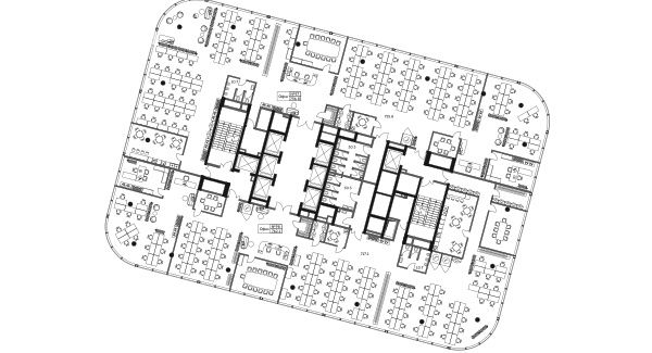 Продажа офиса 756.8 м², Ходынский бульвар - фото 2