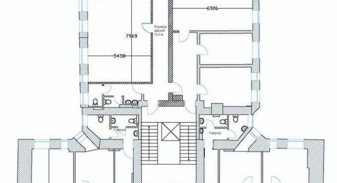 Аренда офиса 185 м², Ермолаевский переулок - фото 3