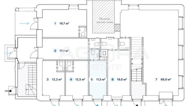 Продажа торгового помещения 11.5 м², Бауманская улица - фото 3