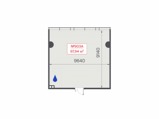 Продажа офиса 87.9 м²