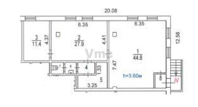 Аренда помещения свободного назначения 100 м², улица Медиков - фото 3