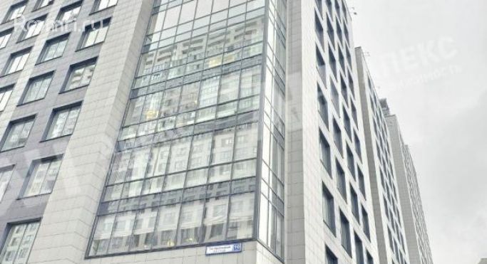 Аренда офиса 860 м², 1-й Нагатинский проезд - фото 2
