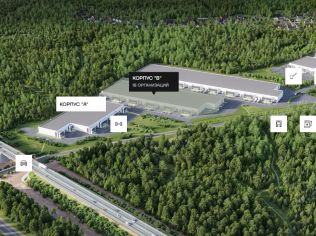 Аренда склада 1700 м²