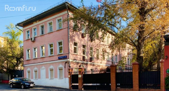 Продажа офиса 1082 м², Воронцовский переулок - фото 1