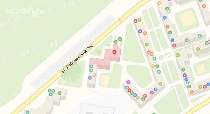 Продажа помещения свободного назначения 1066 м², улица Лобановский Лес - фото 3