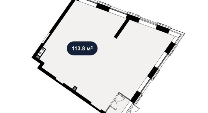 Продажа помещения свободного назначения 113.8 м², улица Народного Ополчения - фото 2