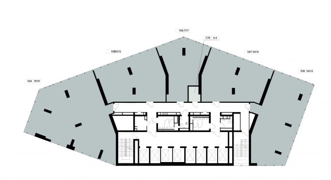 Продажа офиса 77.7 м², Ярцевская улица - фото 2