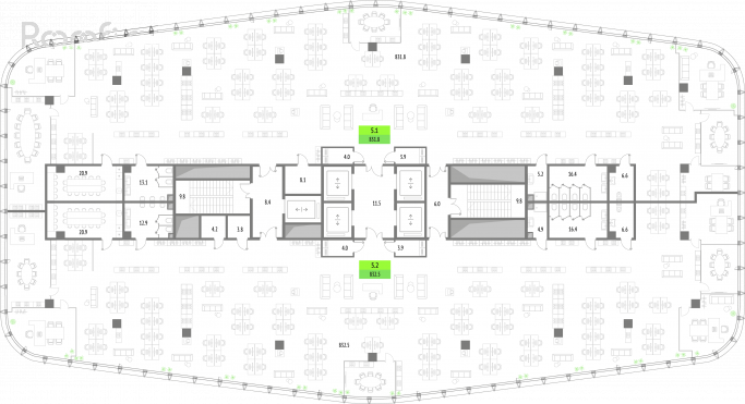 Продажа офиса 902.1 м² - фото 2