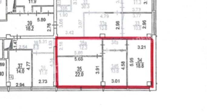 Аренда офиса 107 м², Смольная улица - фото 3