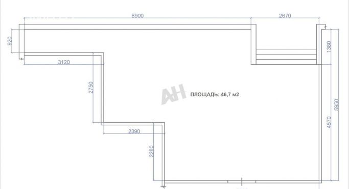 Аренда помещения свободного назначения 47 м², Большая Почтовая улица - фото 2