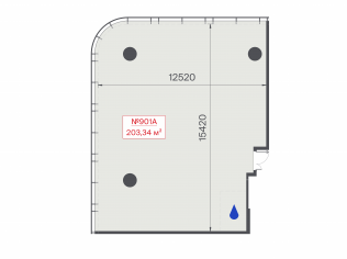 Продажа офиса 203.3 м²