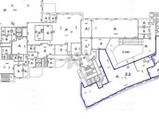 Аренда офиса 595 м²
