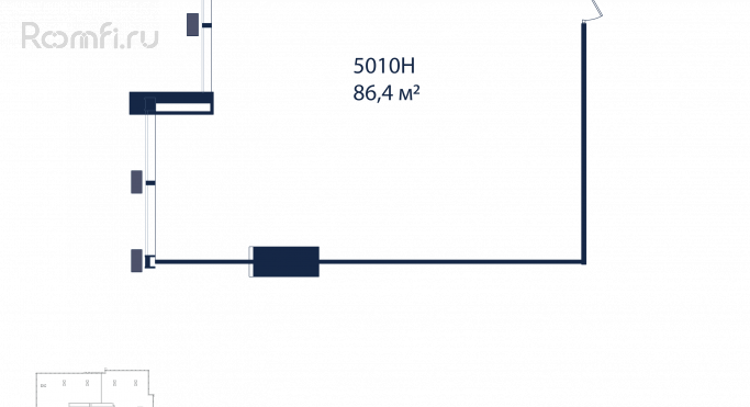 Продажа офиса 86.4 м² - фото 2