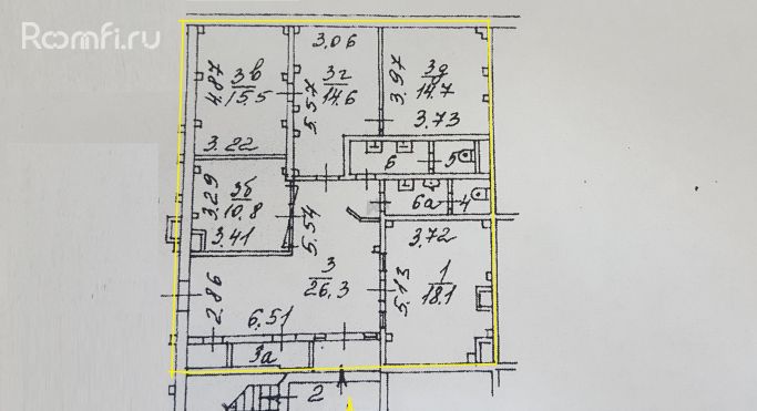 Аренда офиса 107 м², улица Маршала Тимошенко - фото 2
